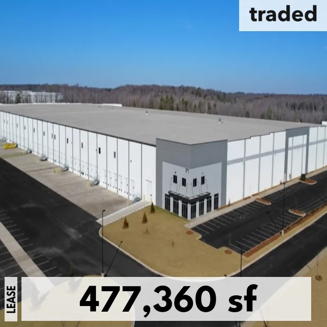 Global Manufacturer Signs Long-Term Lease For 477360 Square Feet At 171 International Park Drive