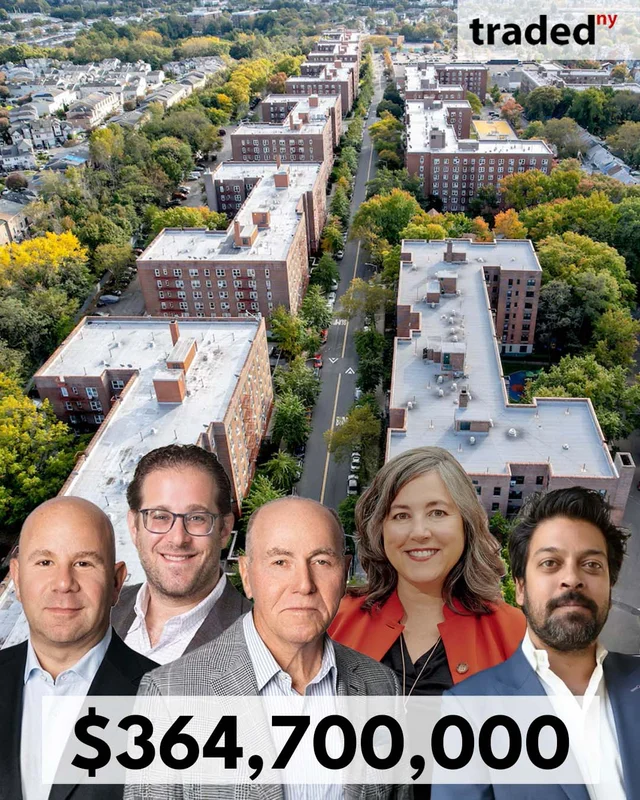 Arker Companies L&M Development Partners LIHC Investment Group Acquire Multifamily Complex In Staten Island For $364.7M