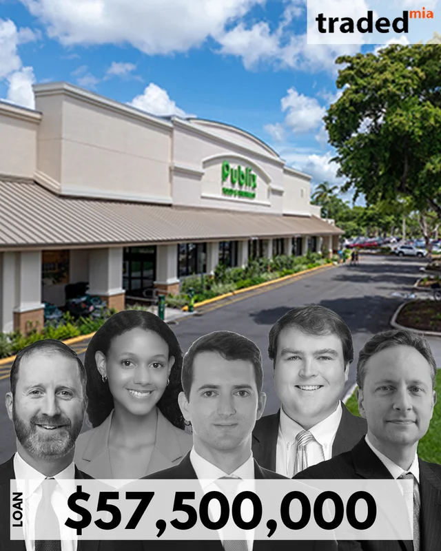 Jamestown Secures $57.5 Million Loan From Synovus Bank For Retail Centers In South Florida