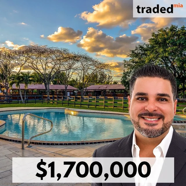Johnathan Orozco Acquires SFR In Horse Country, Miami For $1.7M