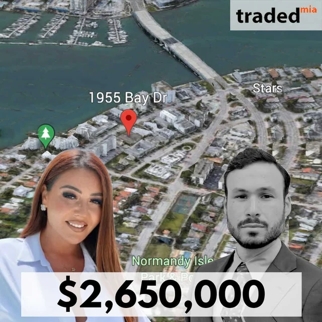 Bay Drive LLC Acquires Multifamily Property On 1955-1965 Bay Drive In Miami Beach For $2.65M