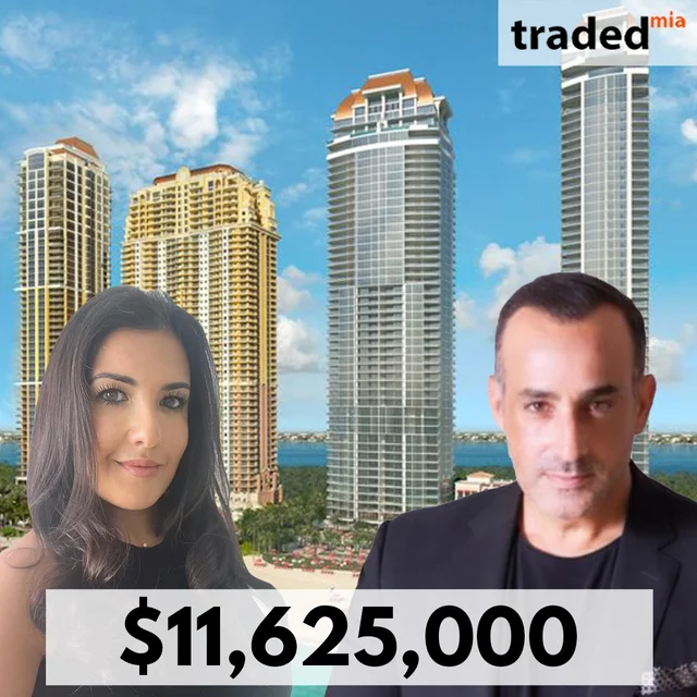 Craig Cambridge Acquires Condo In Sunny Isles Beach For $11.6M