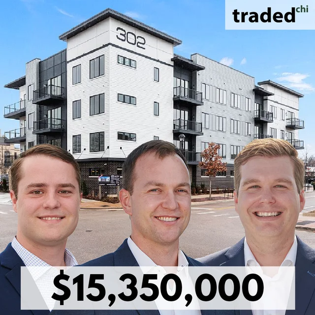 Liberty Square Flats And Lorraine Court Apartments Sold In Wheaton For $15.35M