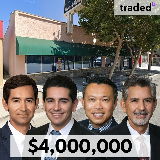 Dream1212 LLC Purchases Restaurant Space In Arcadia For $4 Million With Daum Brokers