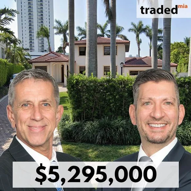 Brodson Construction Acquires SFR In Miami Beach For $5.3M