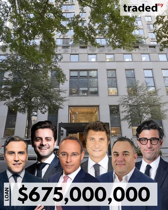 Miki Naftali And David Hochfelder Of Naftali Group Secure $675M Loan For Development Site In Lenox Hill