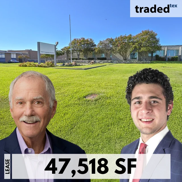 Sun Commercial Roofing Leases 47518 Square Feet Industrial Space Near Dallas Airport