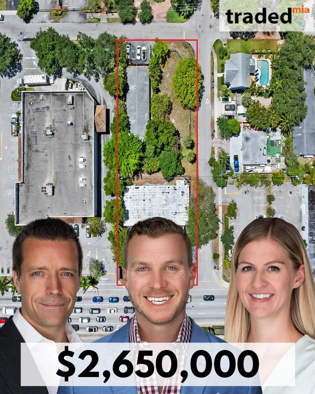 Jesse Dalen Acquires Mixed-Use Property In Fort Lauderdale For $2.65M With Native Realty Reps