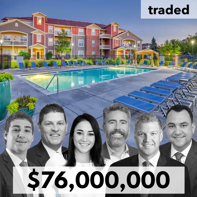 MG Properties Acquires Bear Valley Park Apartments In Denver For $76M