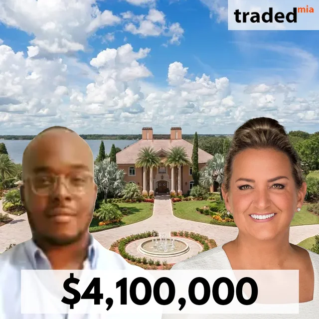 Record-Breaking Auburndale Estate Sold For $4.1M With Buyer's Rep Chinaza Olisahaenye & Seller's Rep Louise Richer