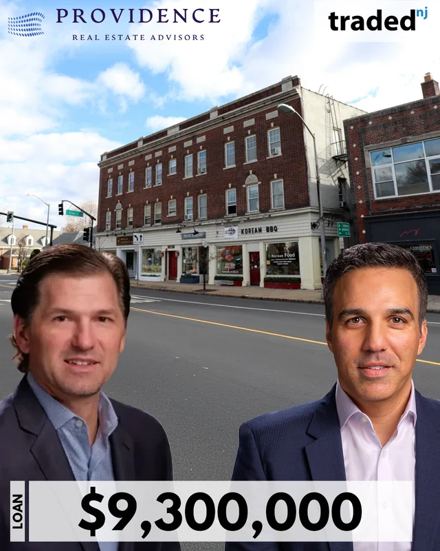Drew Crockett & Joseph Belgiovine Secure $9.3 Million Refinance For Mixed-Use Property In Westfield