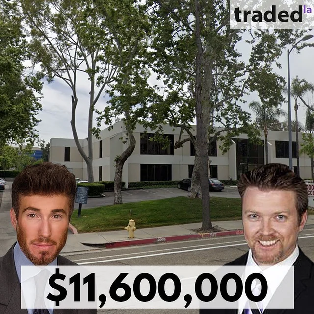 Woodland Hills Office Property Sold For $11.6M With Brandon Michaels & Lonnie McDermott As Brokers
