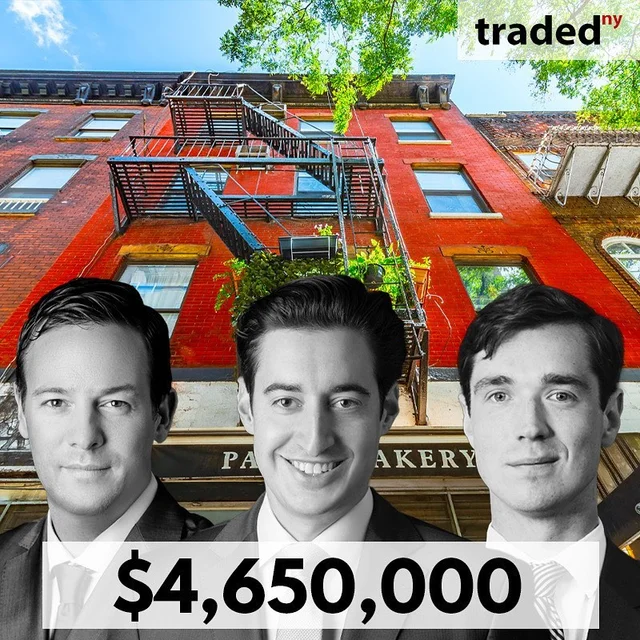 Parisi Family Sells Mixed-use Property In NoHo For $4.65M
