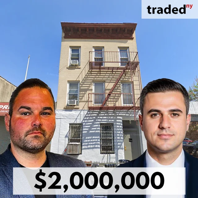 Anna & Vadim Belobrovka Purchase Multifamily Asset At 19 Denton Place Brooklyn For $2M