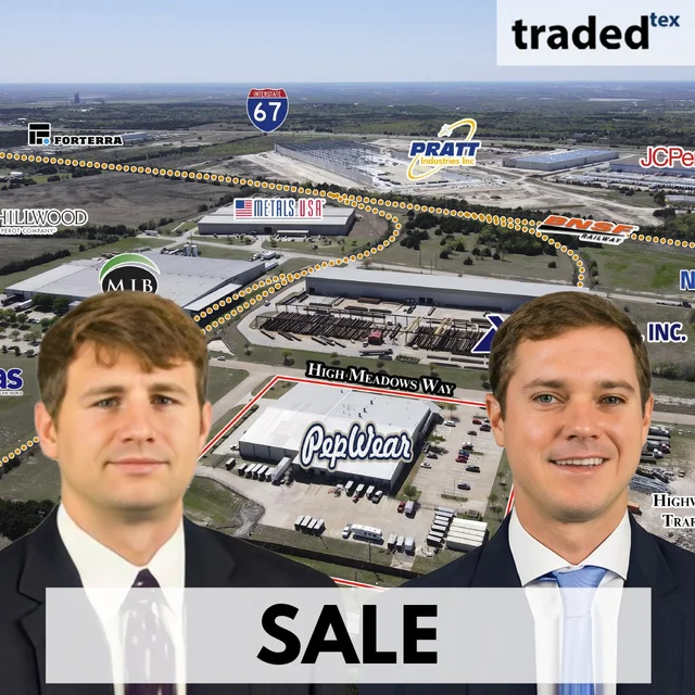 CanTex Capital Sells Industrial Property In Cedar Hill For $Undisclosed Price With Seller's Rep Trinity Southwest Commercial Real Estate