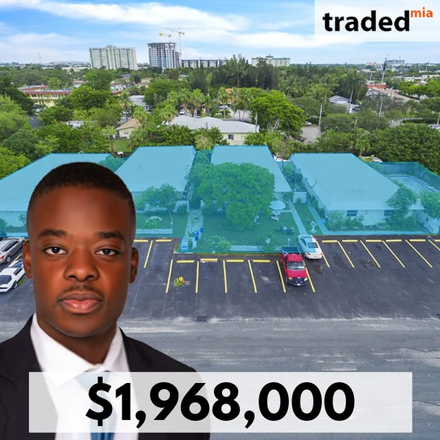 Shahrooz Namazi Acquires Multifamily Property In Pompano Beach For $1.97M