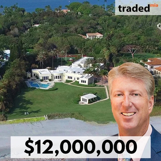 Adrian Reed's Fenton &amp; Lang Sells Hobe Sound SFR For $12M
