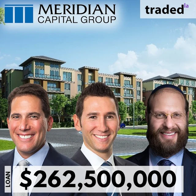 Meridian Capital Group Arranges $262.5M Construction Loan For 658-unit Multifamily In Irvine, CA