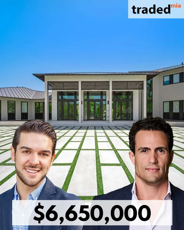 Peter A. Karl III Purchases Pinecrest Single Family Home From Adriana Albornoz For $6.65M