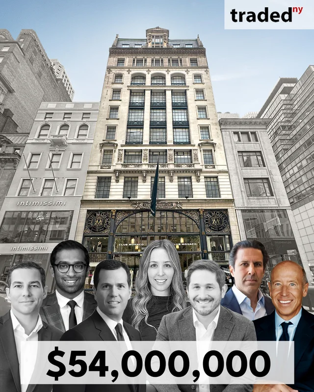 Aurora Capital Associates Acquires Office At 597 5th Avenue From LNR Partners For $54M