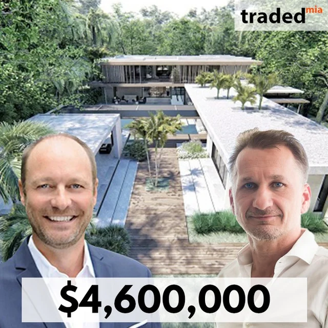 Sabal Development Acquires Land In Miami For $4.6M With Buyers Rep Mathieu Rochette & Sellers Rep Pascal Nicolai