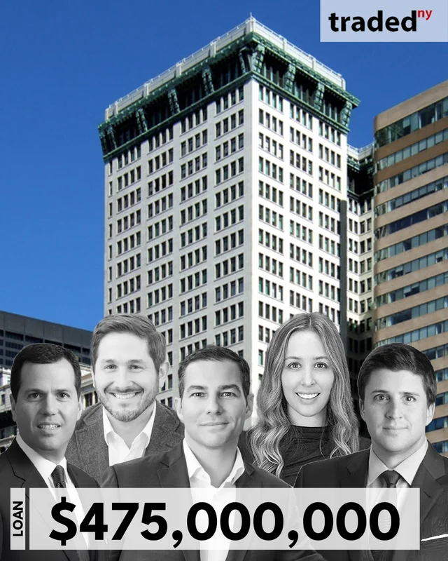 Apollo And JP Morgan Provide $475 Million Loan For Office-to-Residential Conversion By RXR And One Investment Management