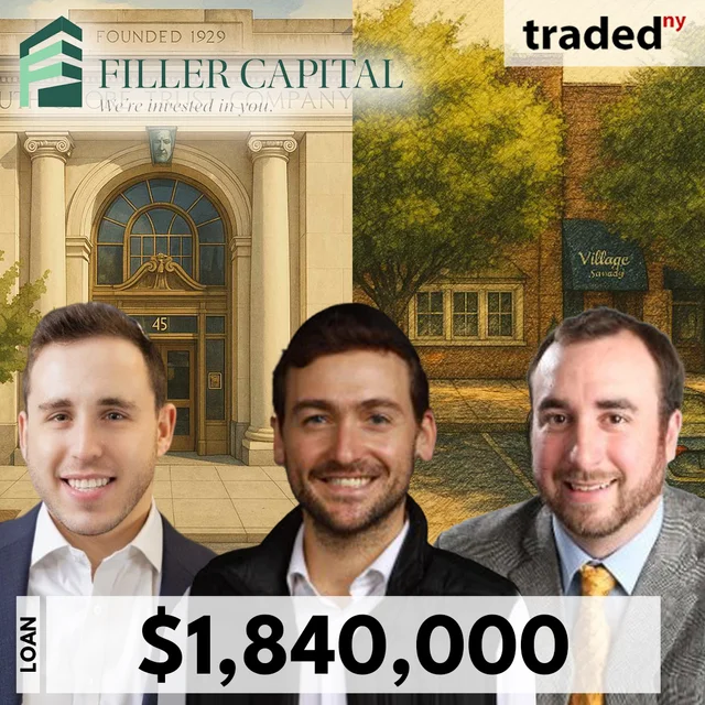 Filler Capital Secures $1.84 Million Refinance Loan For Office Assets In Rockville Centre