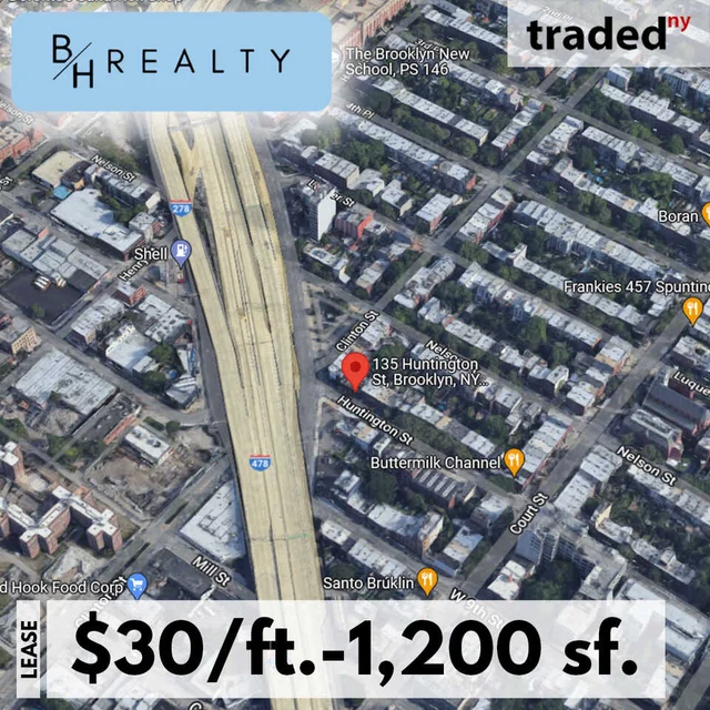 TechRXT Leases Office Space At 135 Huntington Street In New York City With BH Realty As The Broker