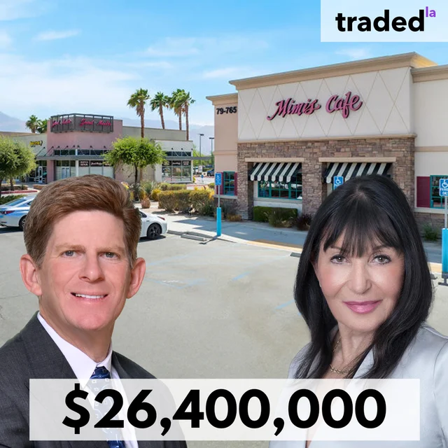 Festival Companies Acquires Komar Desert Center In La Quinta For $26.4M