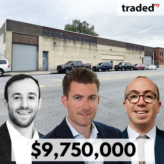 Brian McDonagh Of Venture One Acquires Industrial Property In Maspeth For $9.75M