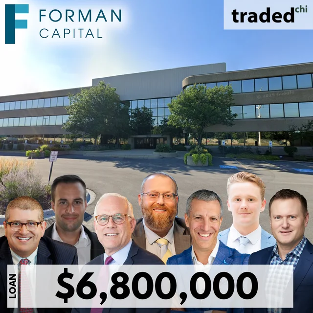 Mitch Goltz Secures $6.8 Million Acquisition Loan For Office At 2809 Butterfield Road