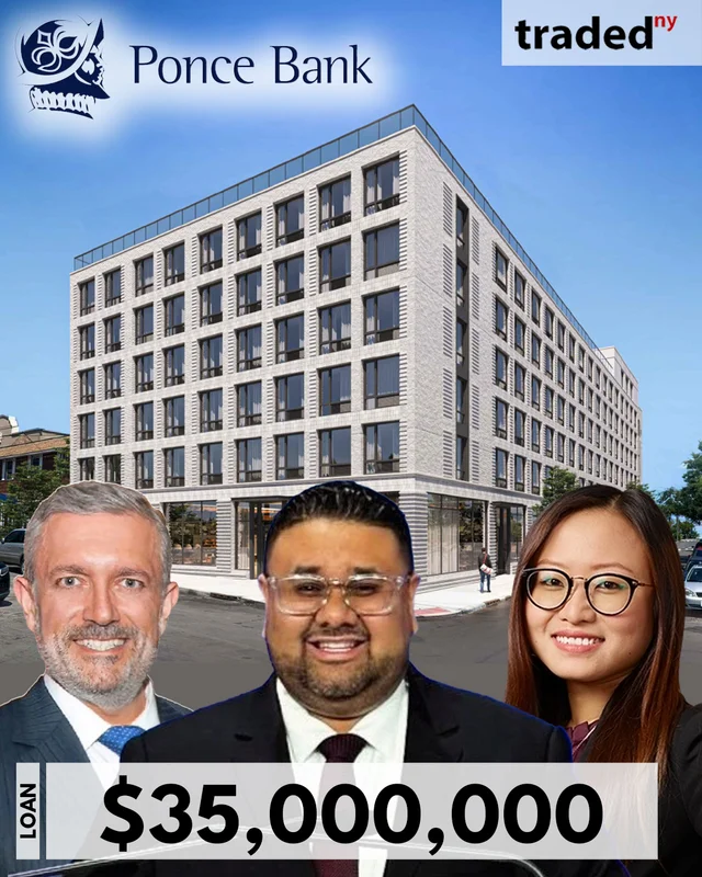 Leon Chen Of Jun's Construction Secures $35 Million Construction Loan From Ponce Bank In College Point