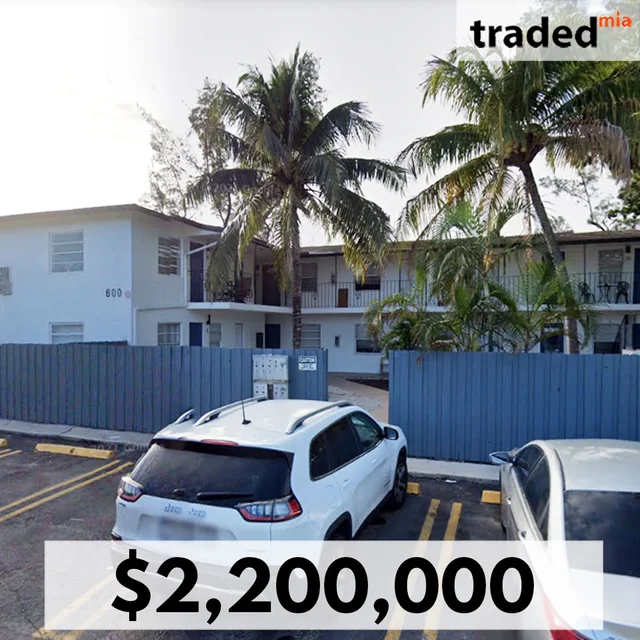 Ofer Sela & Ran Dolev Acquire Multifamily Property In Fort Lauderdale, FL For $2.2M