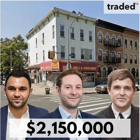 Mike Pitman Acquires Mixed-Use Property On Wilson Ave, Bushwick For $2.15M