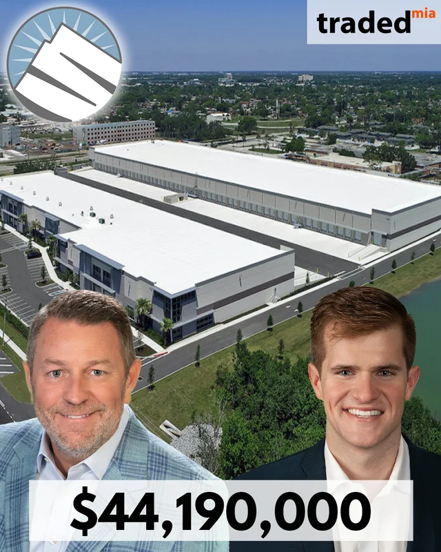 Zack Markwell & Avery Dorr Of Stonemont Acquire Industrial Property In Orlando For $44.19M