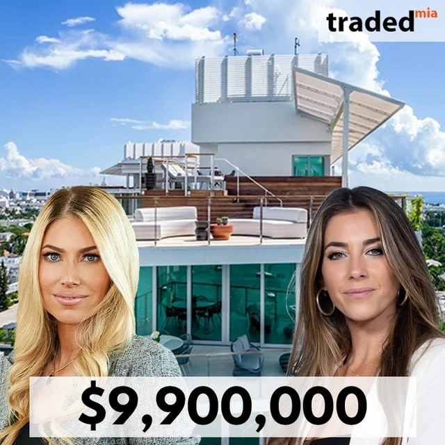 One Sotheby's International Realty Acquires Miami Beach Condo For $9.9M