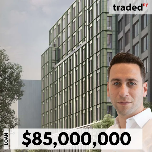 Joseph Stern Of SB Development Secures $85 Million Construction Loan From I-Cross Capital In Long Island City