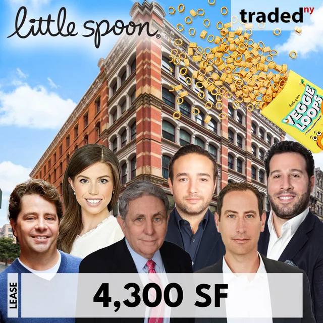 Little Spoon Signs Five-Year Lease For 4300 Square Feet At 100 Crosby Street SoHo