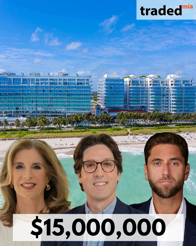 Raymond E. Humiston III & Jane Stewart Humiston Sell Surf Club Condo For $15M With Brokers