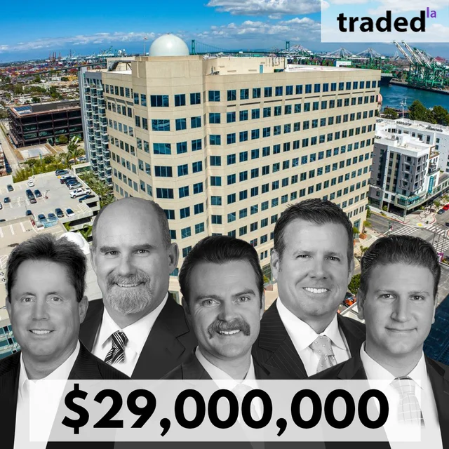 Urban Stearns Acquires San Pedro Office Building On 222 W 6th St For $29M