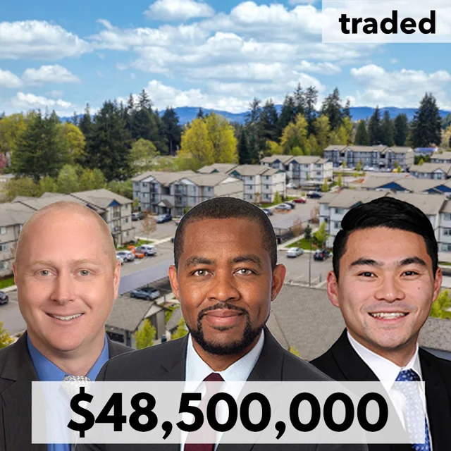 Security Properties Sells Multifamily Property In Bremerton, WA For $48.5M