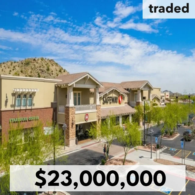 Bershon Realty Company Acquires Mountain Ranch Marketplace From Kitchell Development Co. For $23M