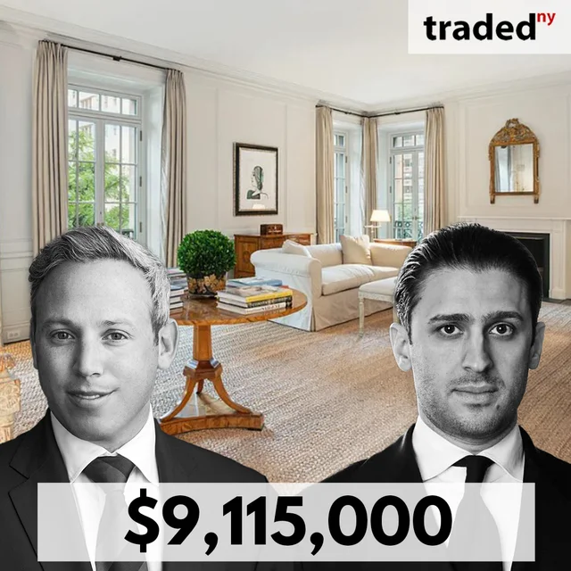 Greg Smith Acquires Co-Op At 840 Park Avenue From Valery Source For $9.115M