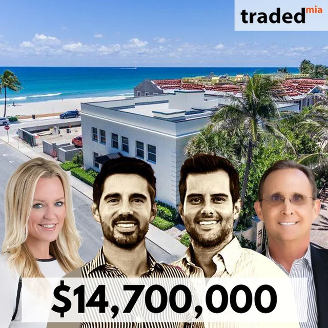 Chad & Doug Clark Acquire Multifamily Property In Palm Beach For $14.7M