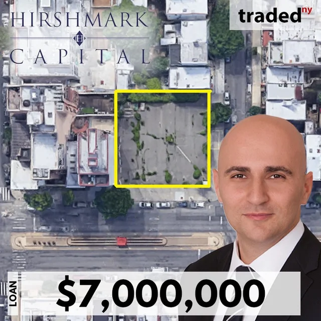 Hirshmark Capital Provides $7M Loan For Development Site At 691 4th Avenue, Greenwood Heights, Brooklyn