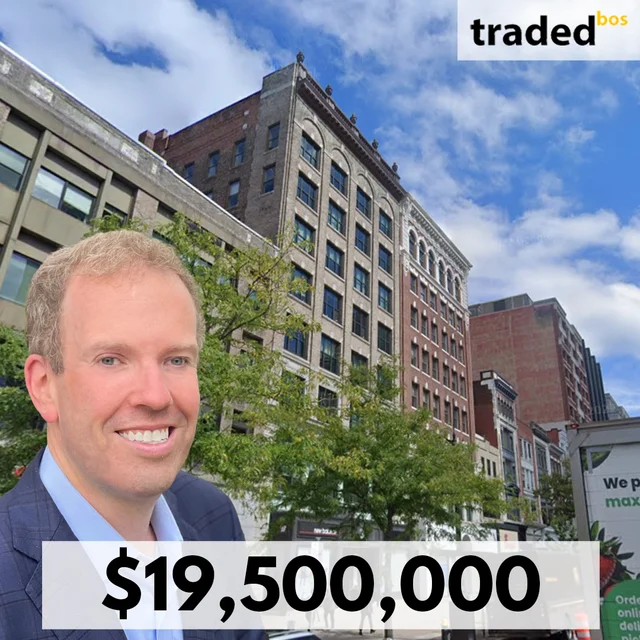 Coldwell Banker Acquires Office Building In Boston, MA For $19.5M