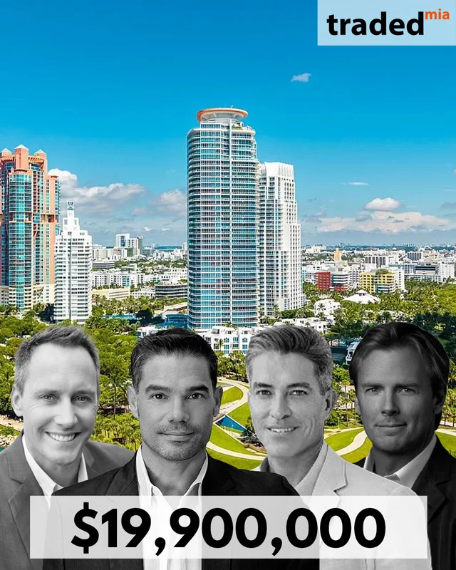 Robert Mongeluzzi And Meredith Seigle Mongeluzzi Purchase Condo From Ralph Winter's Iceberg LLC For $19.9M