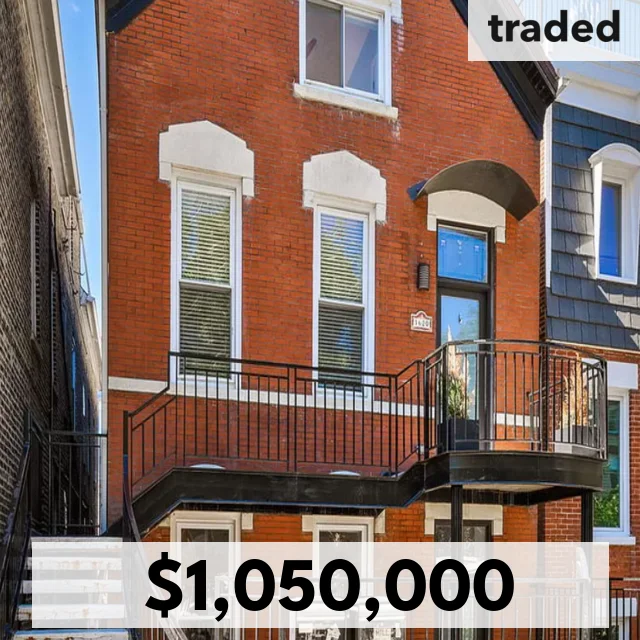 Marcus & Millichap Sells MultiFamily On 1620 N Honore St In Chicago For $1.05M