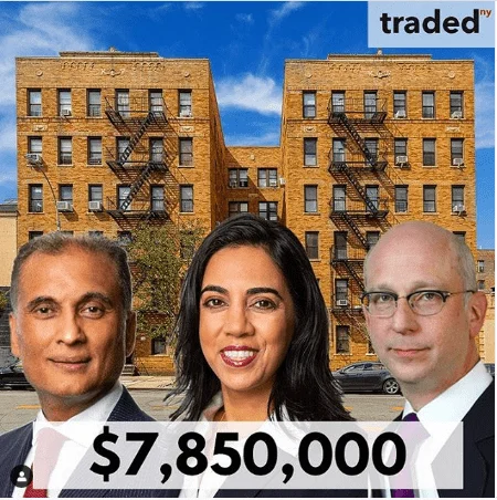 Prana Acquires Multifamily Property On Sherman Avenue In Inwood For $7.85M