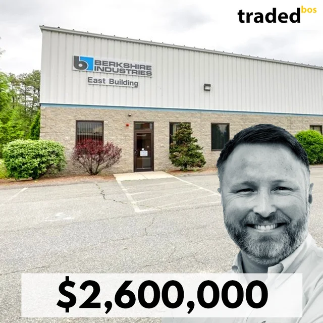 Jeremy Casey Of SR Commercial Realty Sells 3.6 Acre Industrial Property In Westfield, MA For $2.6M